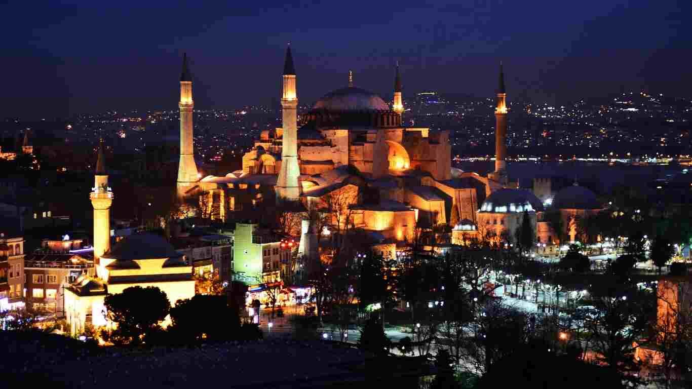 Hagia Sophia Grand Mosque