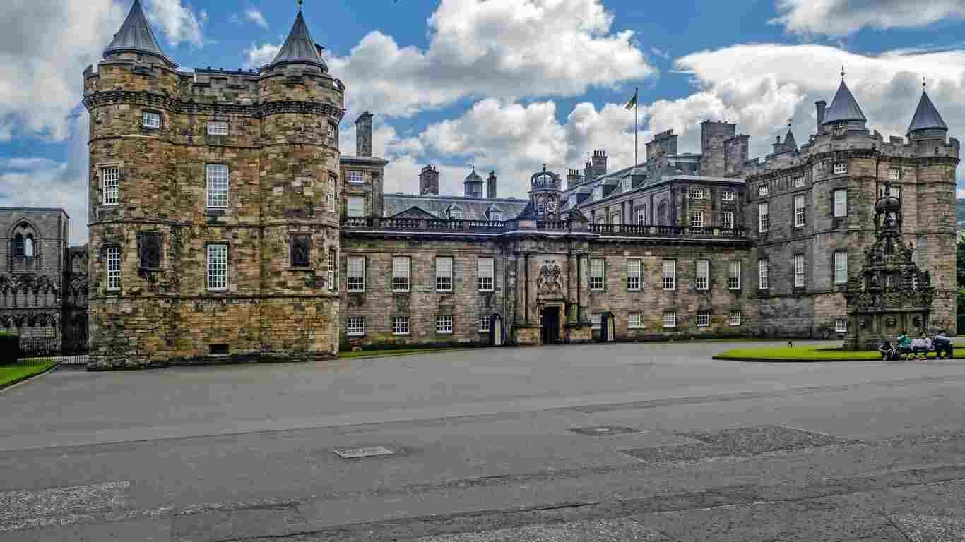 The Royal Mile of Edinburgh