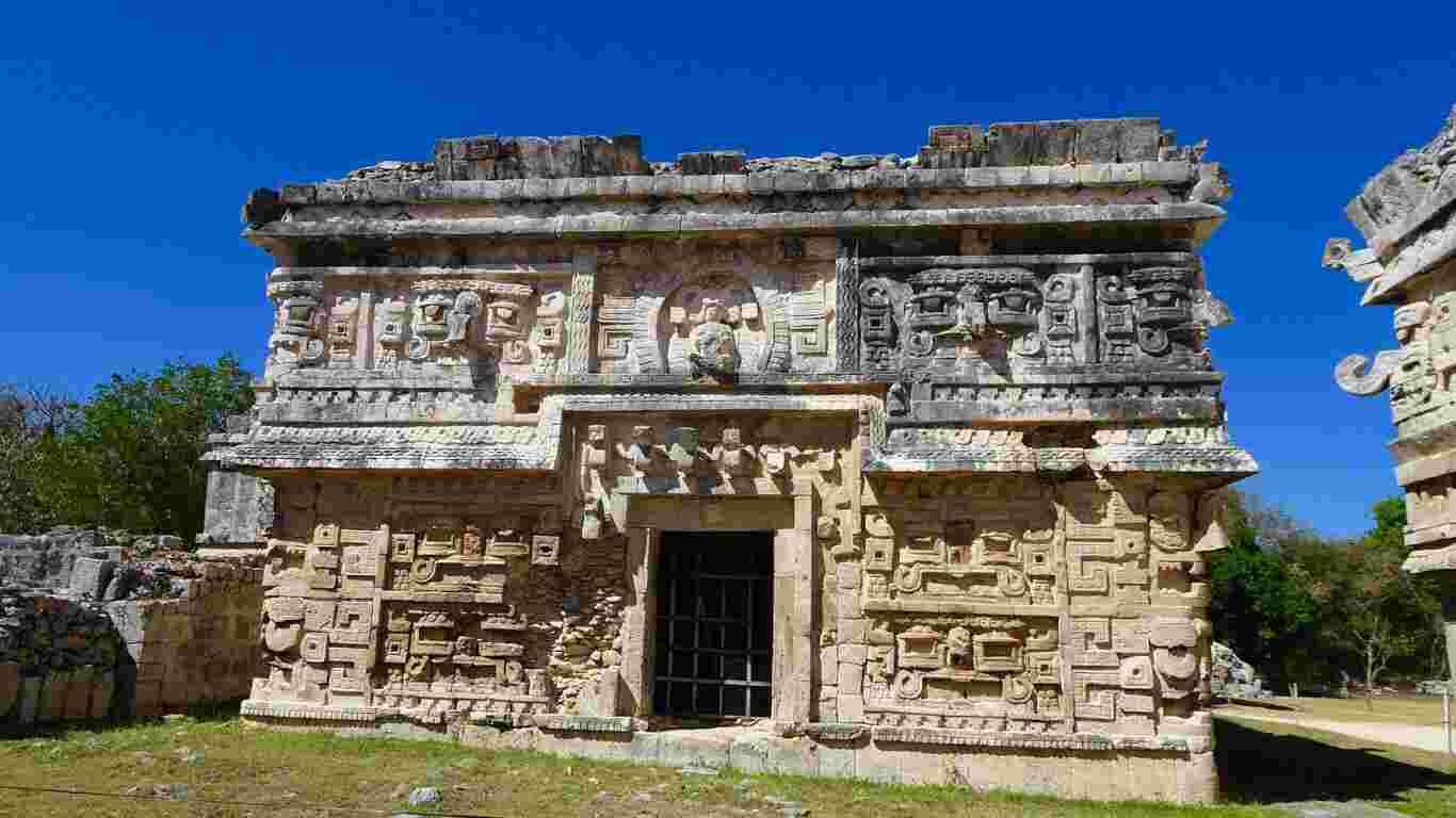 Inside Chichen Itza