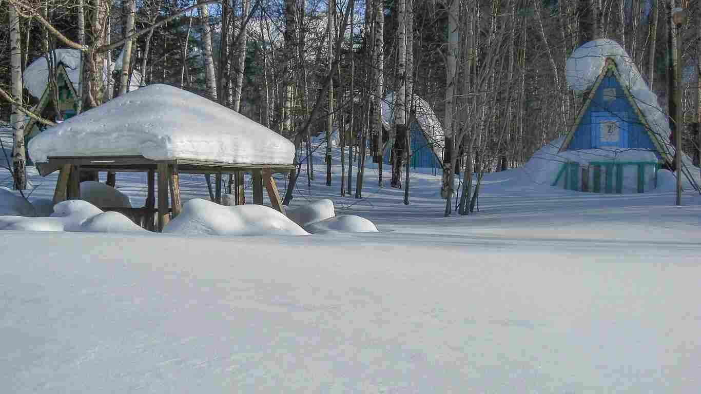 Lake Baikal Depth