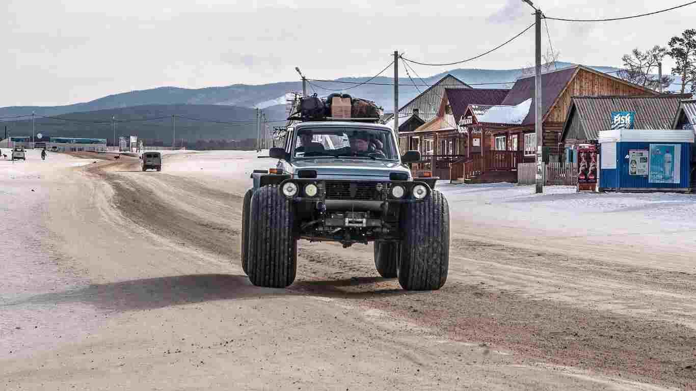 Lake Baikal Depth