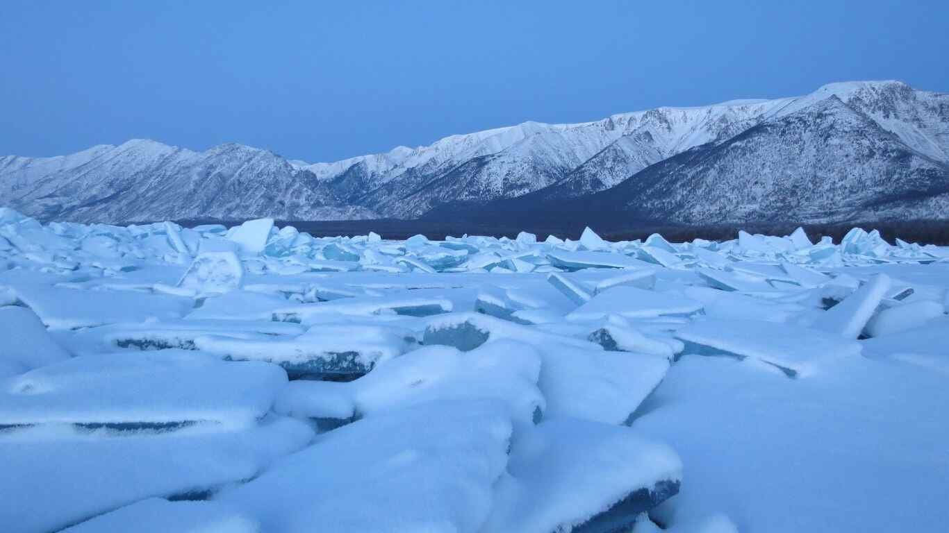 Lake Baikal Depth