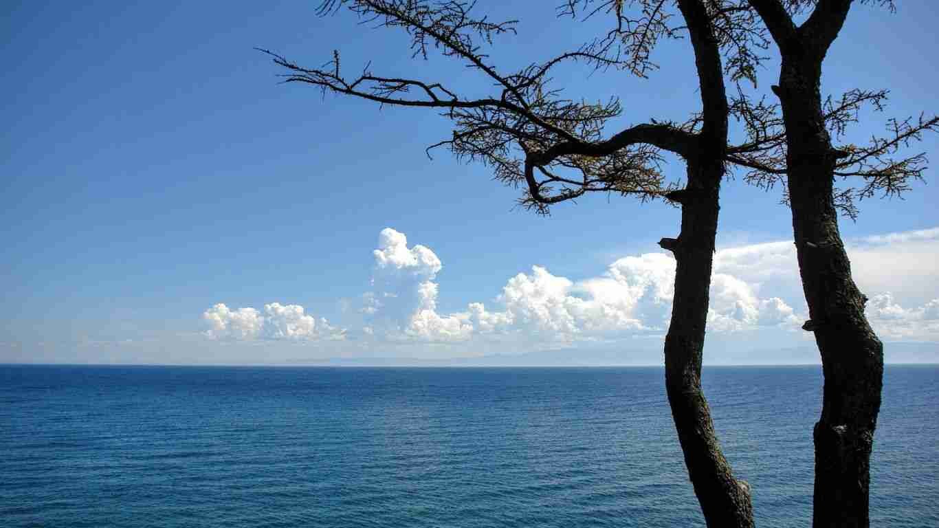 Lake Baikal Depth