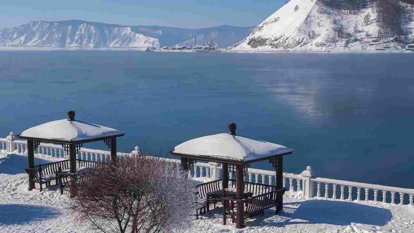 Lake Baikal Depth