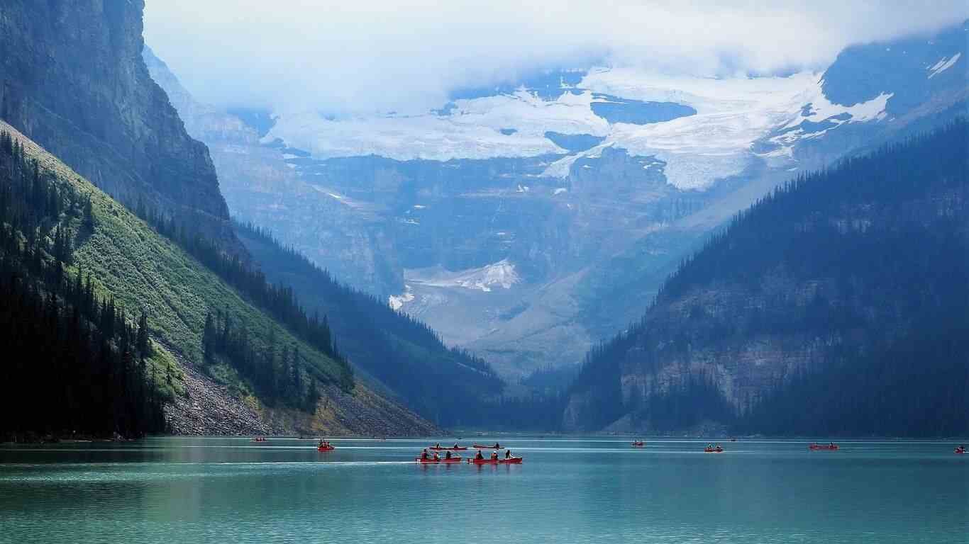 Lake Louise in Canada