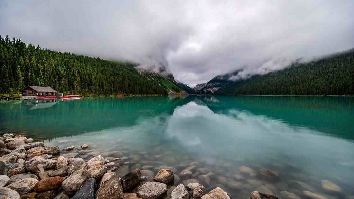 Lake Louise in Canada