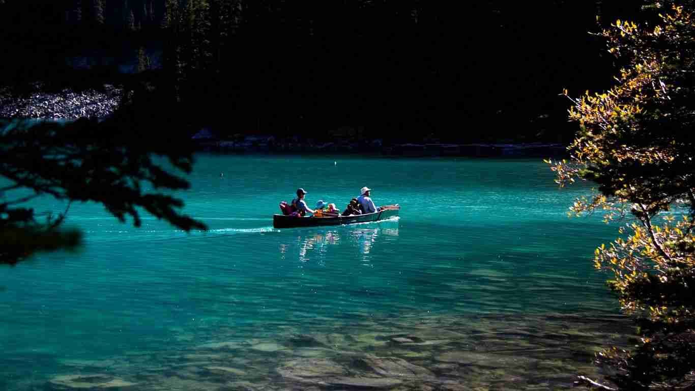 Lake Louise in Canada