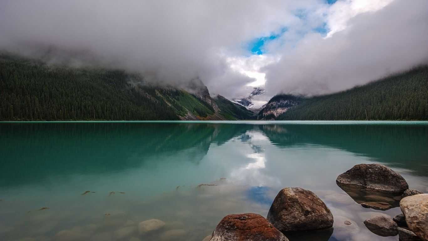 Lake Louise in Canada