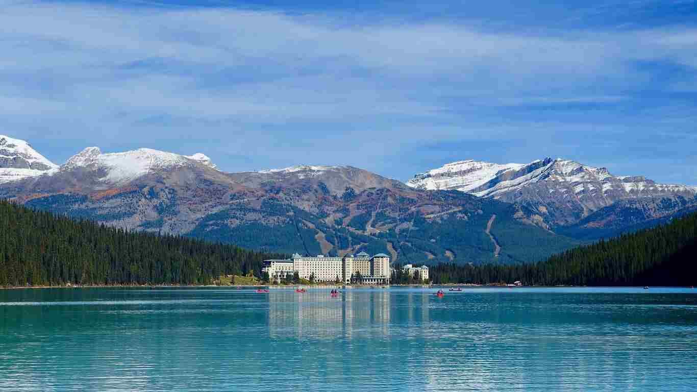 Lake Louise in Canada