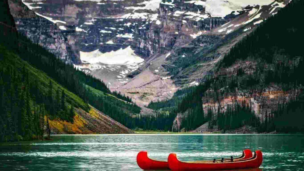 Lake Louise in Canada