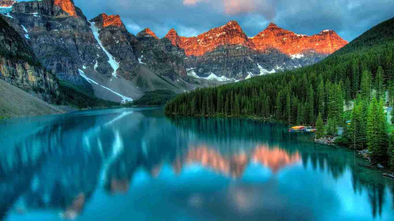 Lake Louise in Canada