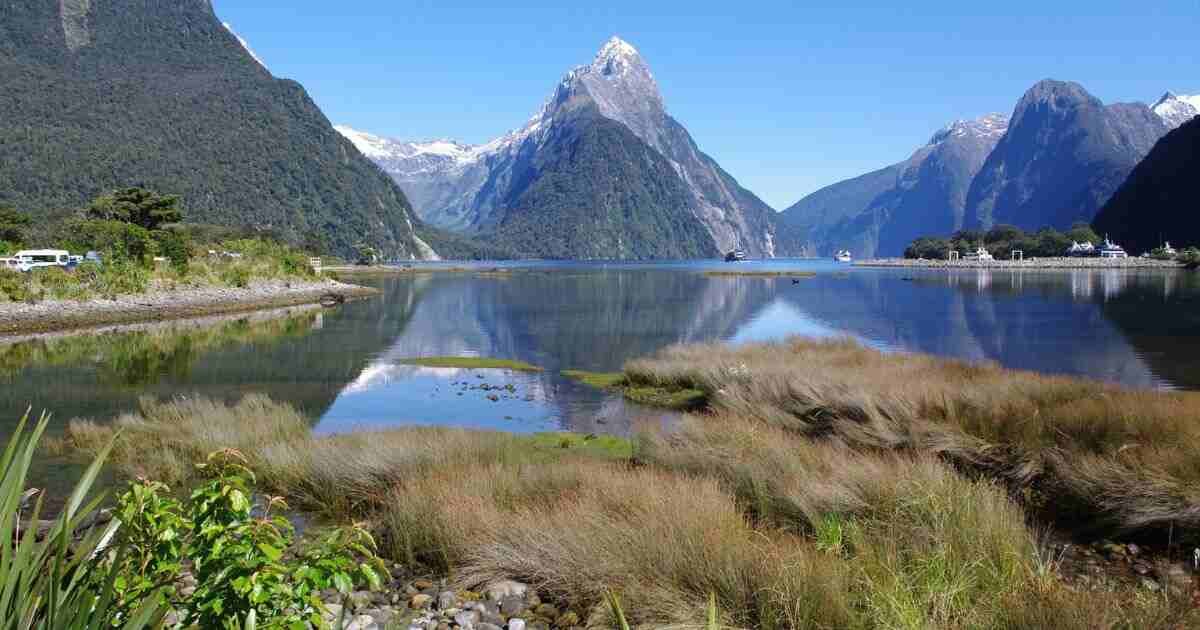 Milford Sound in New Zealand