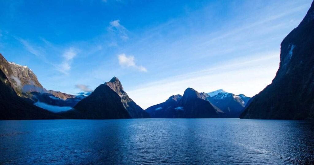 Milford Sound in New Zealand