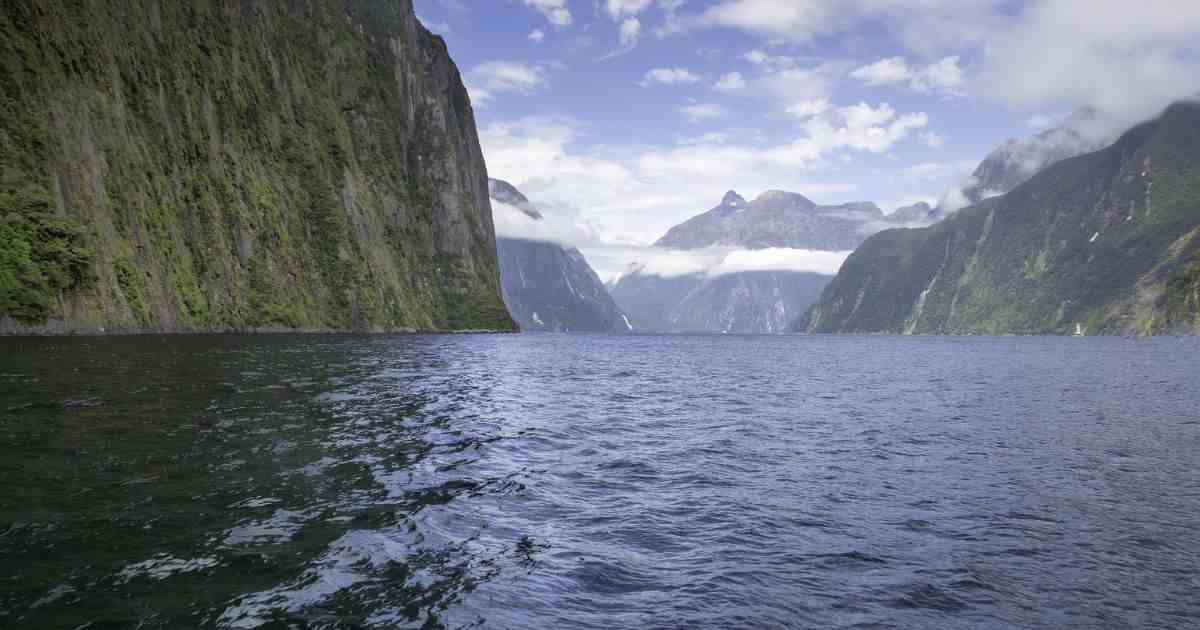 Milford Sound in New Zealand