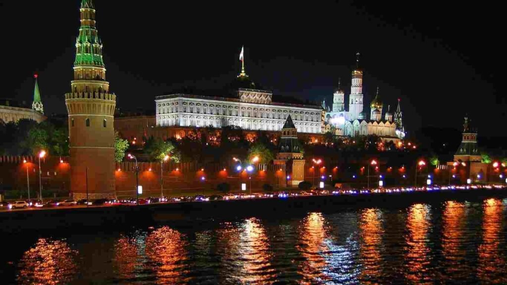 Moscow Kremlin Palace