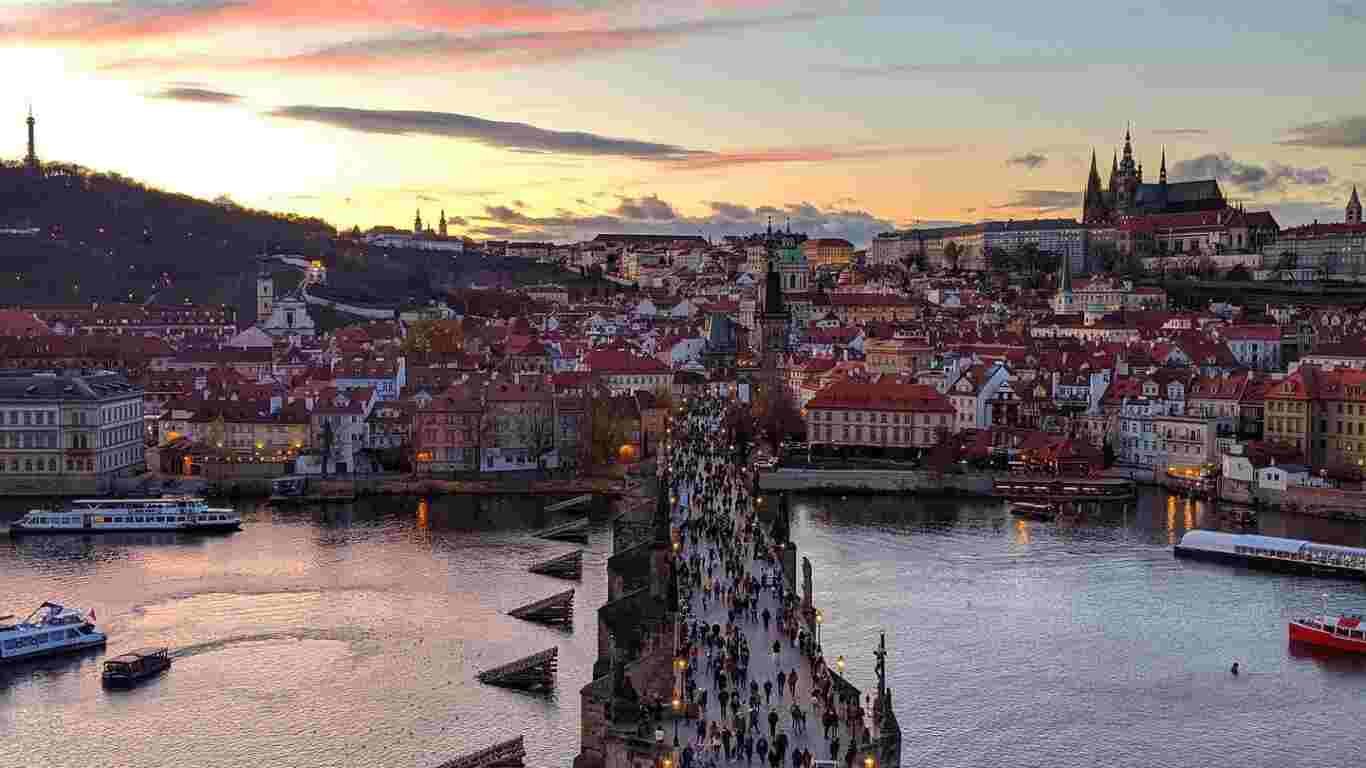 Old Town Square in Prague