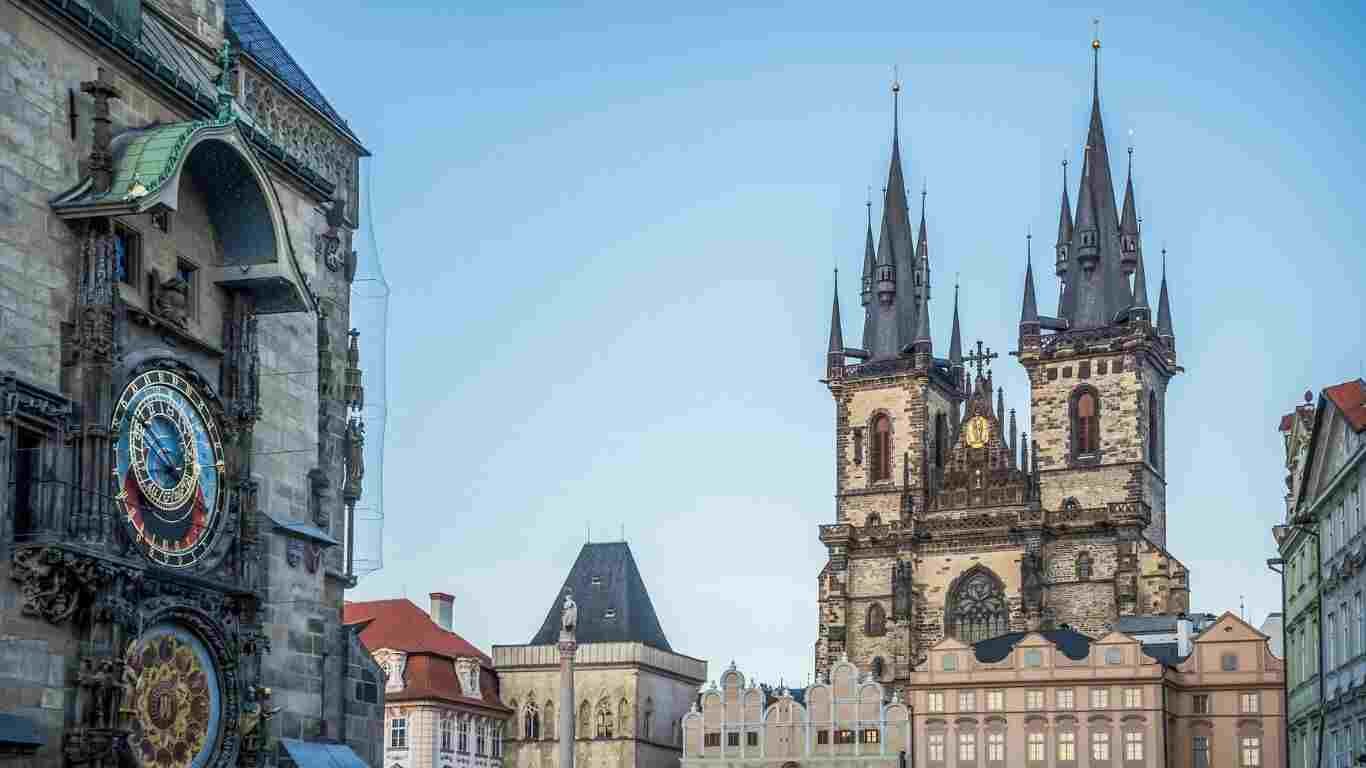 Old Town Square in Prague