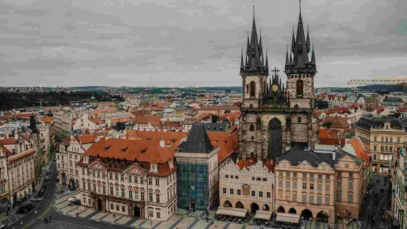 Old Town Square in Prague