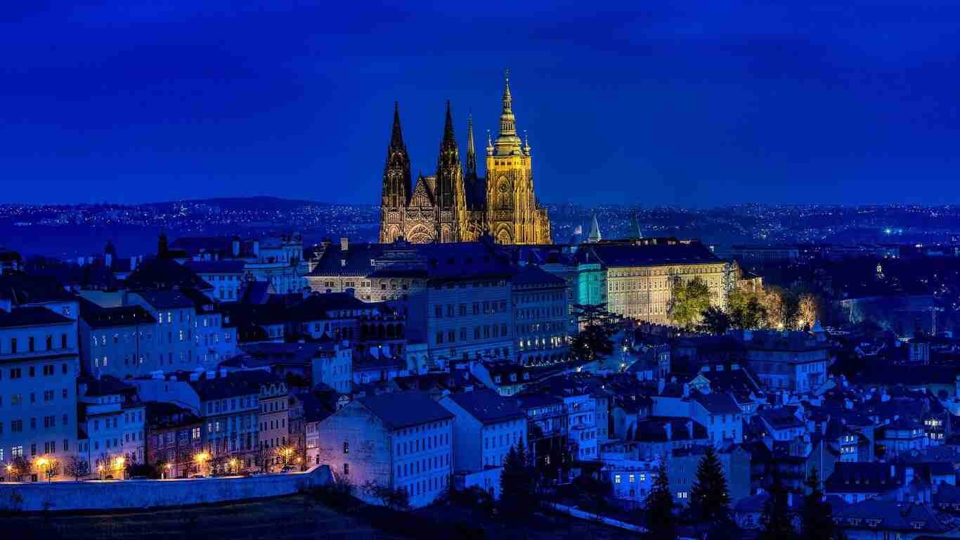 Old Town Square in Prague