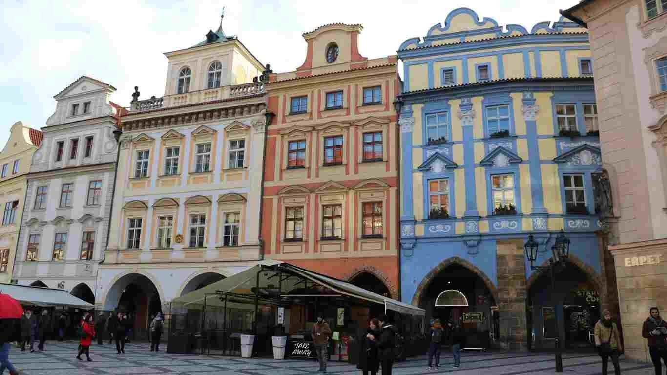 Old Town Square in Prague