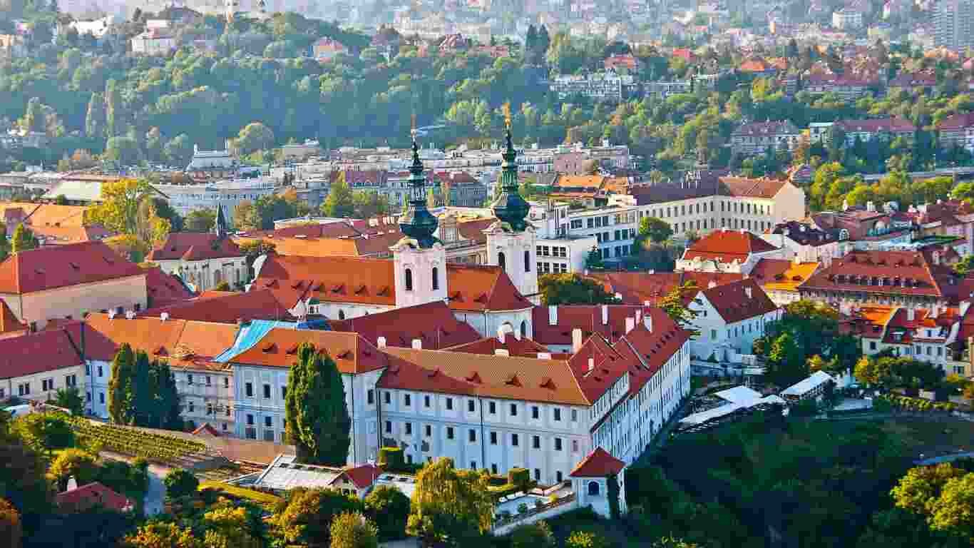 Old Town Square in Prague