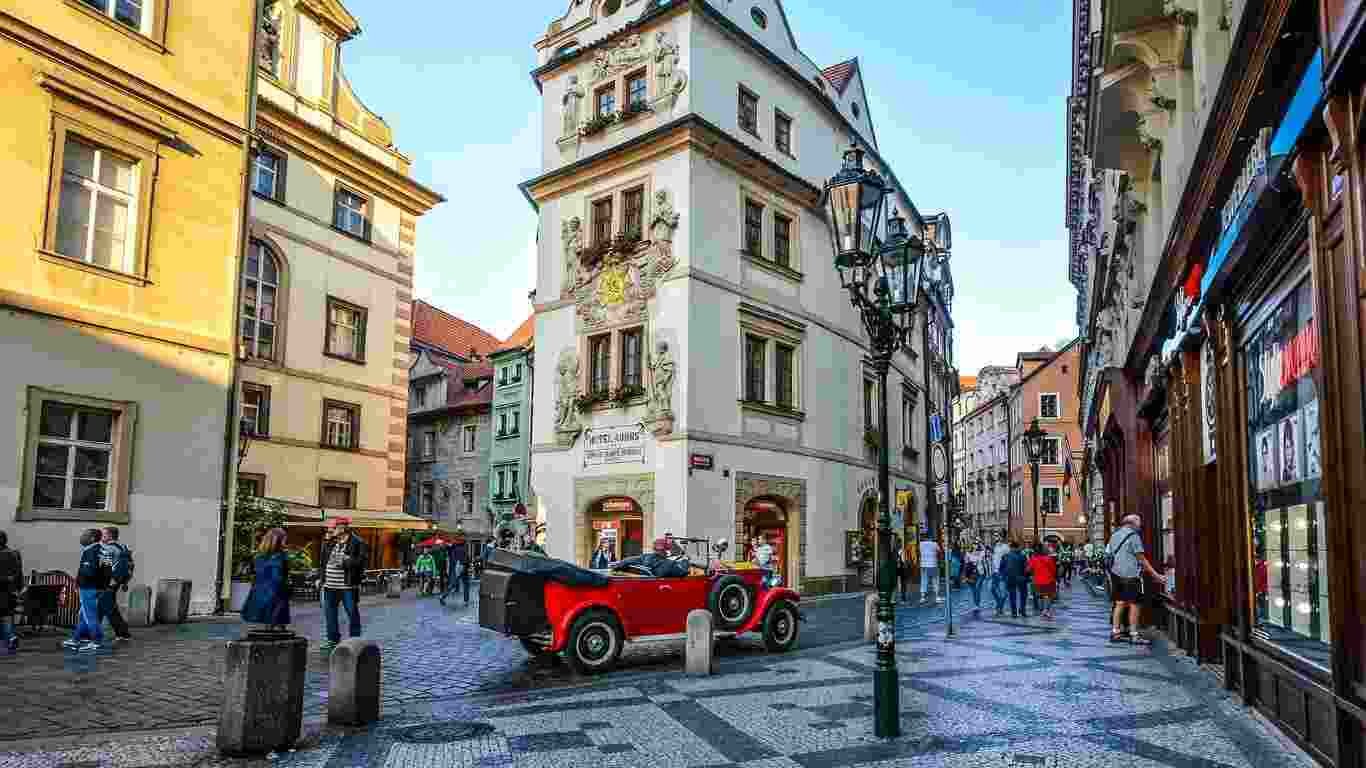 Old Town Square in Prague