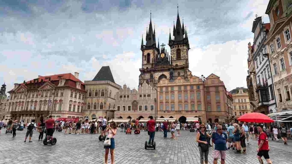 Old Town Square in Prague