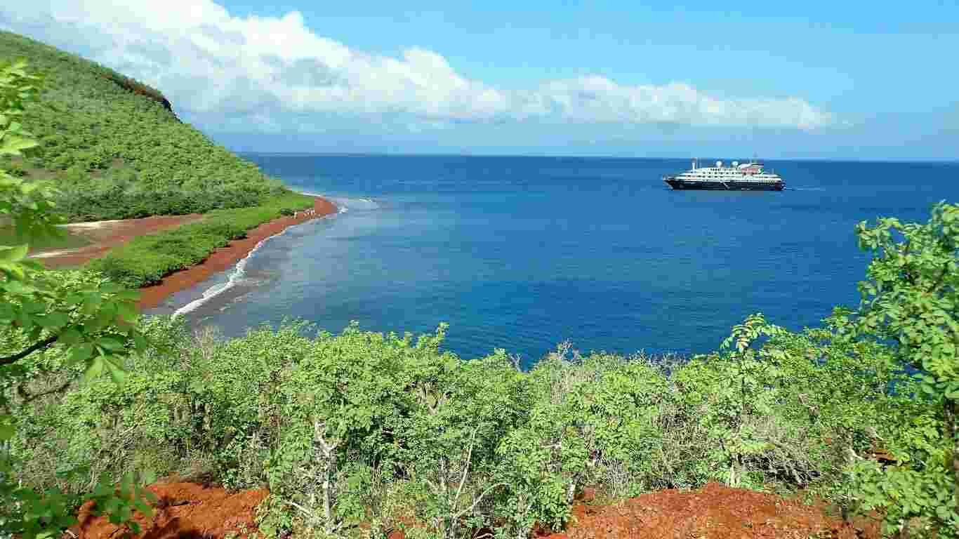 The Island Galápagos