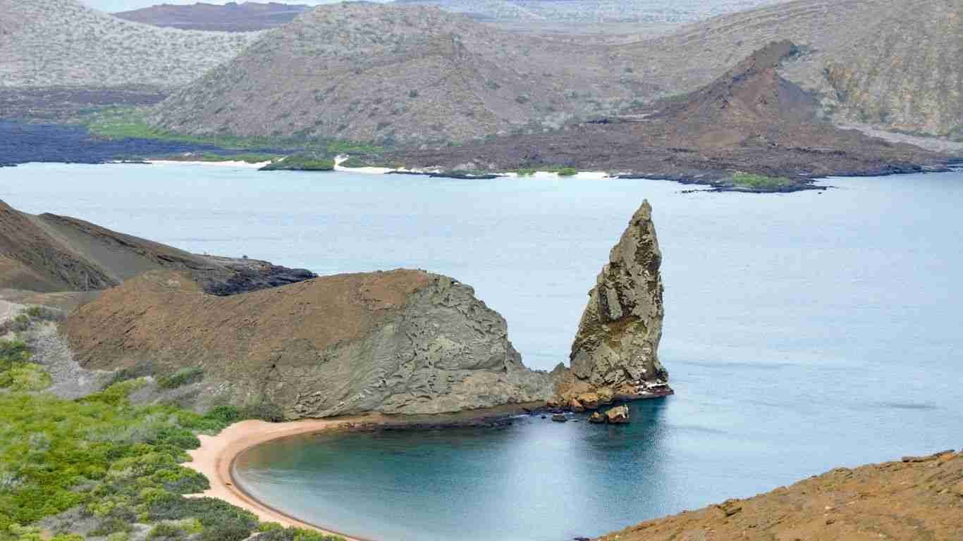 The Island Galápagos